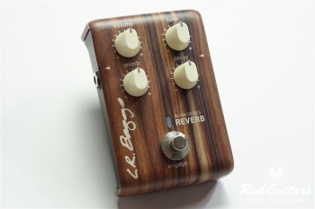 REVERB Proprietary Reverb Tailored Specially for Acoustic Instruments